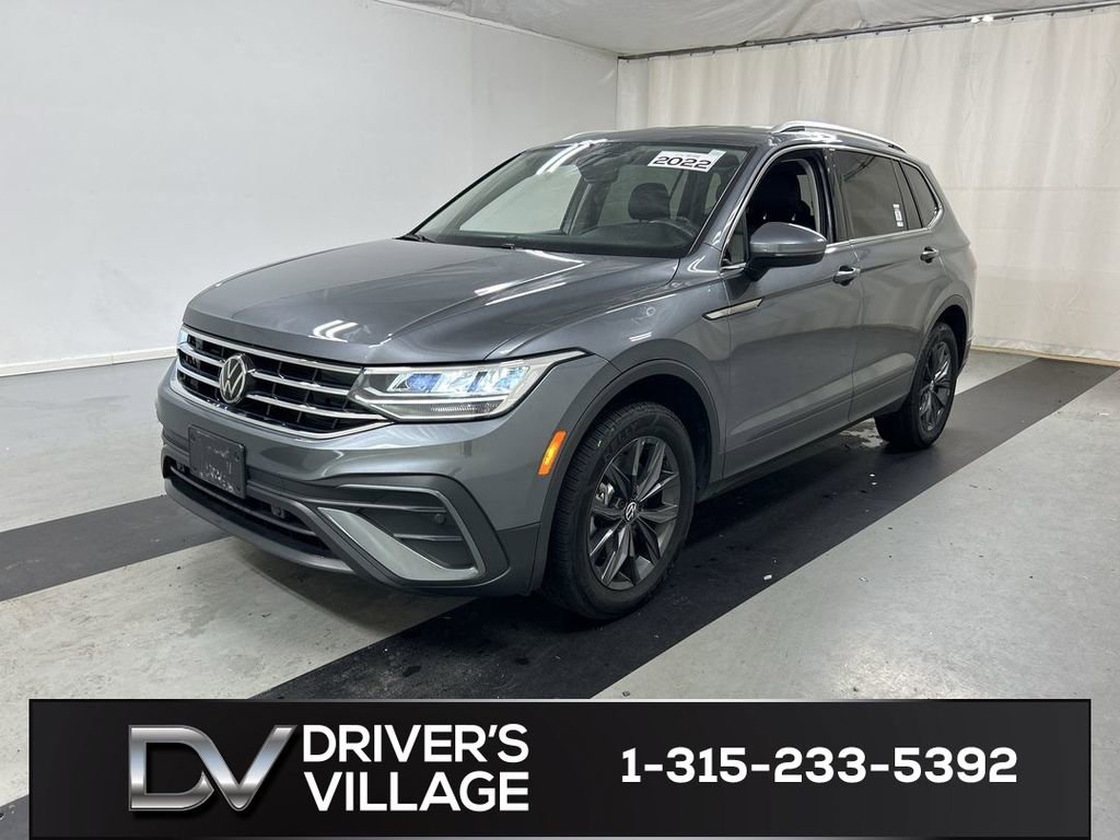 Certified 2022 Volkswagen Tiguan SE AWD/4WD image 5