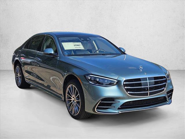 New 2026 Mercedes-Benz S 580 4MATIC Sedan image 3