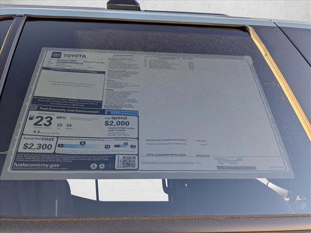 New 2025 Toyota 4Runner TRD Off-Road Premium image 17