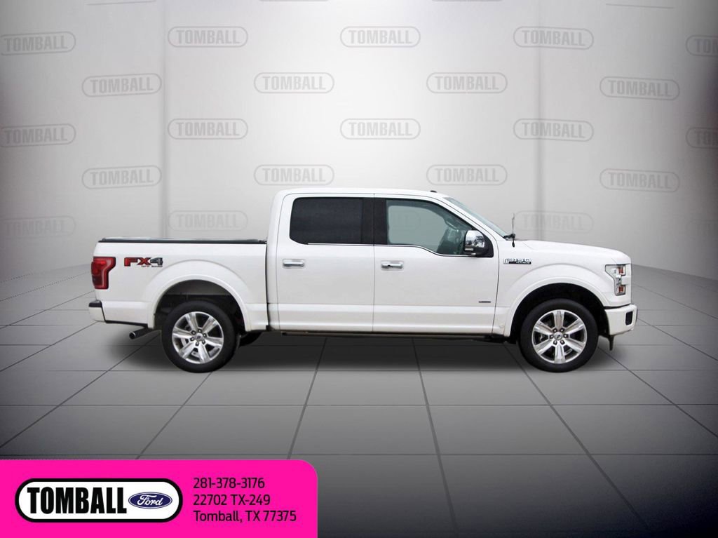Used 2017 Ford F150 Platinum w/ Equipment Group 701A Luxury AWD/4WD image 8