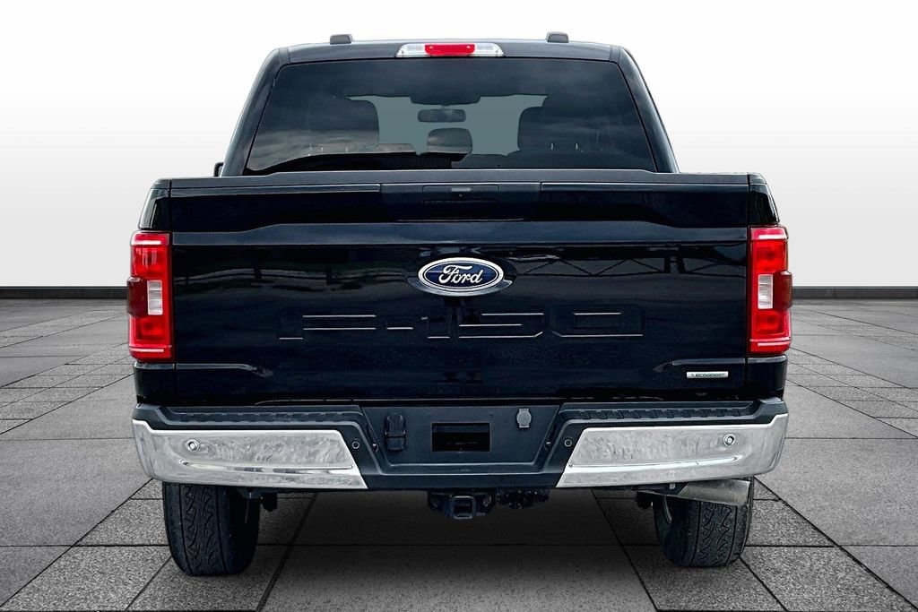 Used 2023 Ford F150 XLT w/ Equipment Group 301A Mid AWD/4WD image 4
