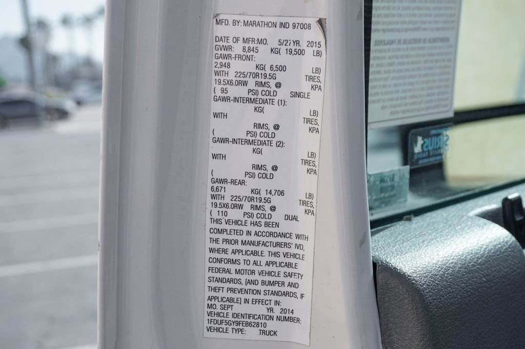 Used 2015 Ford F550 2WD Regular Cab Super Duty image 64