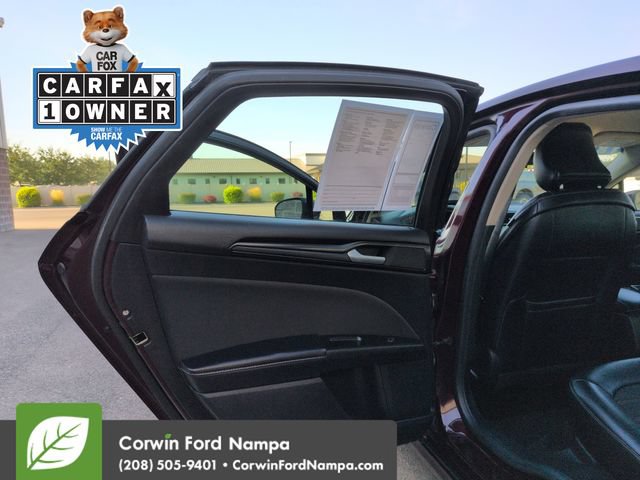 Used 2018 Ford Fusion SE w/ Equipment Group 201A FWD image 24