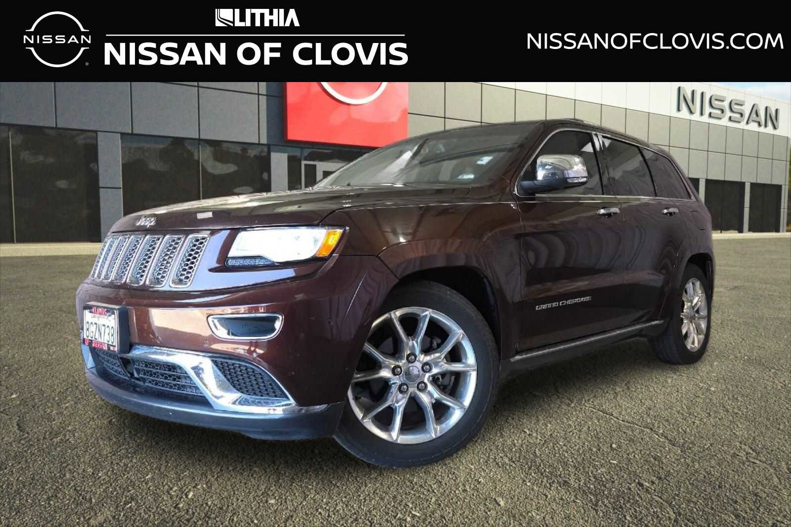 Used 2015 Jeep Grand Cherokee Summit
