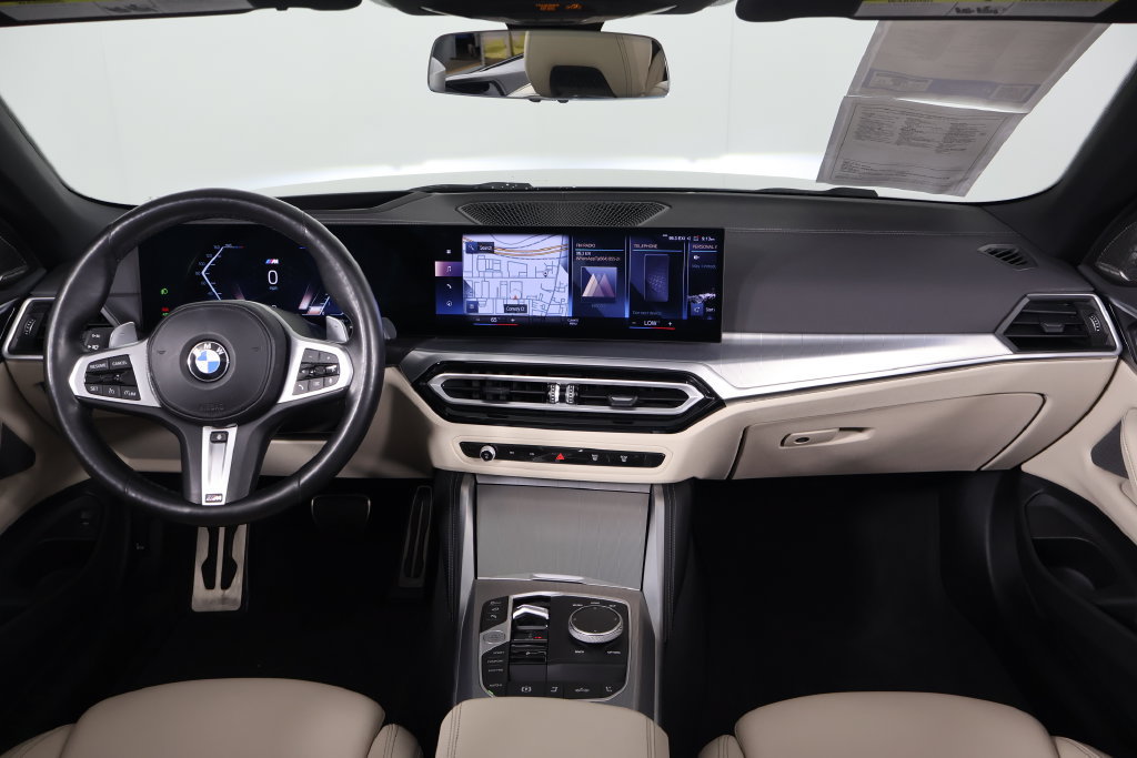 Certified 2024 BMW 440i xDrive Convertible w/ Premium Package AWD/4WD image 9