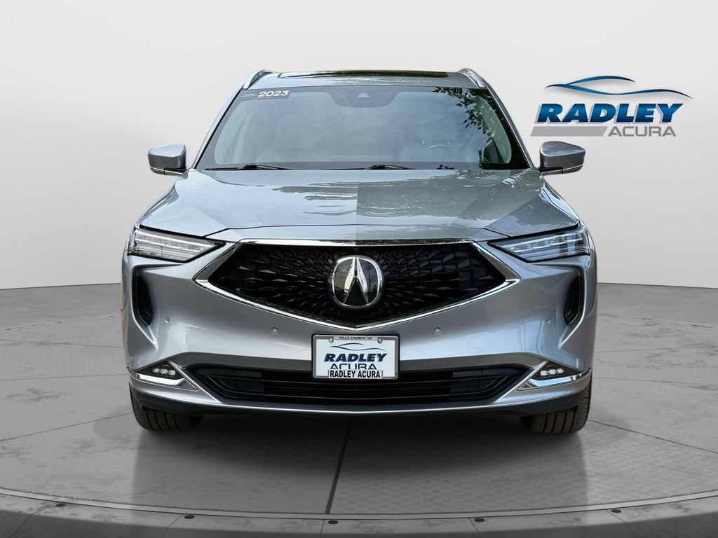 Certified 2023 Acura MDX w/ Advance Package AWD/4WD image 2
