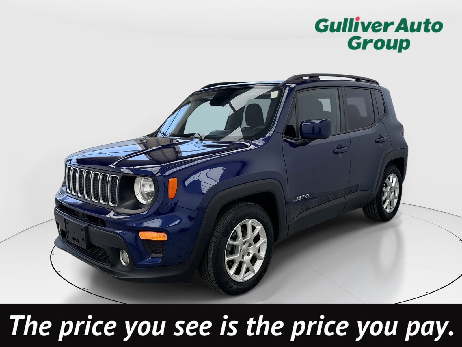 Used 2020 Jeep Renegade Latitude w/ UConnect 8.4 Nav Group