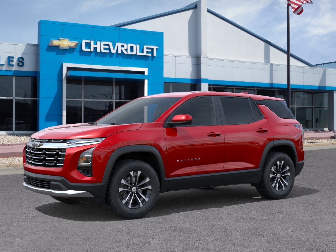 New 2027 Chevrolet Equinox LT w/ Convenience Package II FWD image 8