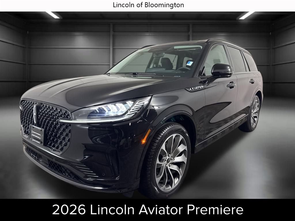 New 2026 Lincoln Aviator AWD 360° Tour