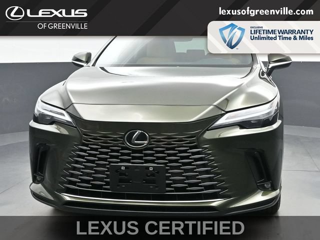 Certified 2024 Lexus RX 350 Premium w/ Accessory Package (Z1) AWD/4WD image 3