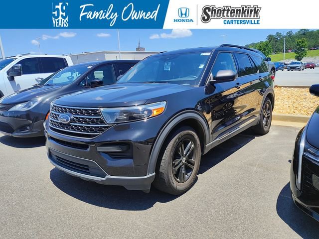 Used 2020 Ford Explorer XLT w/ Class III Trailer Tow Package RWD image 1