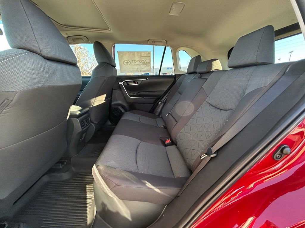 New 2025 Toyota RAV4 XLE image 23
