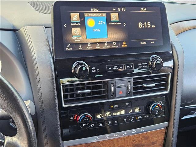 Used 2023 Nissan Armada SL w/ Captain's Chairs Package image 15