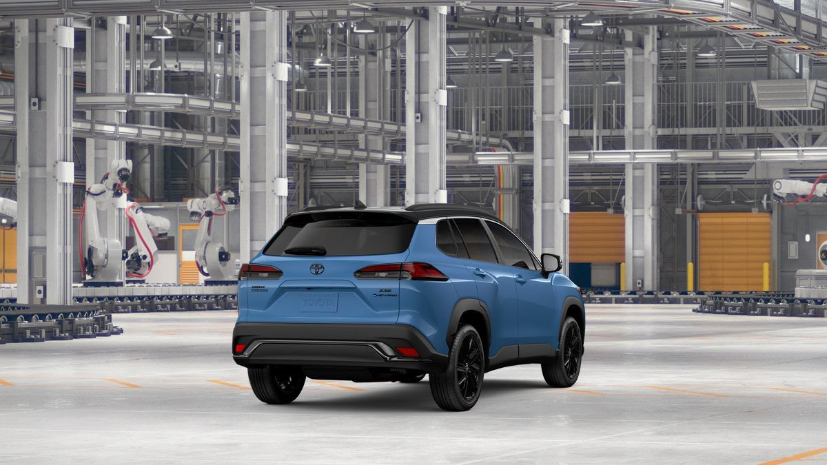 New 2026 Toyota Corolla Cross AWD Hybrid w/ Convenience Package image 9