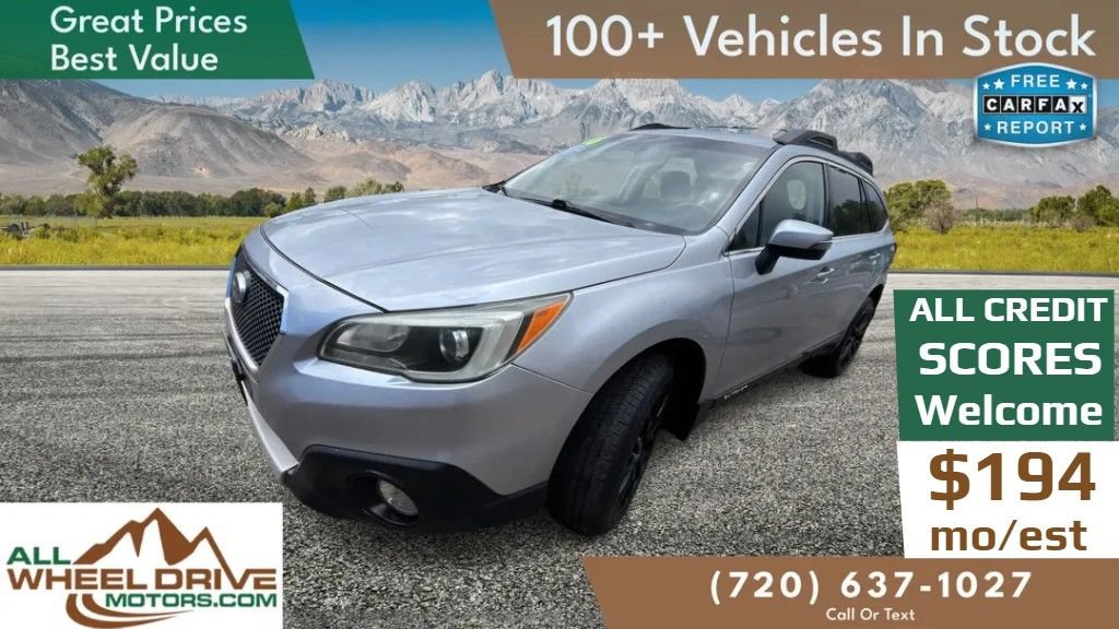 Used 2016 Subaru Outback 3.6R Limited w/ Popular Package #4 AWD/4WD image 1