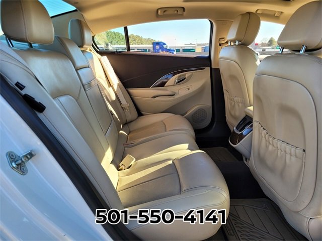 Used 2014 Buick LaCrosse Premium w/ Driver Confidence Package image 15