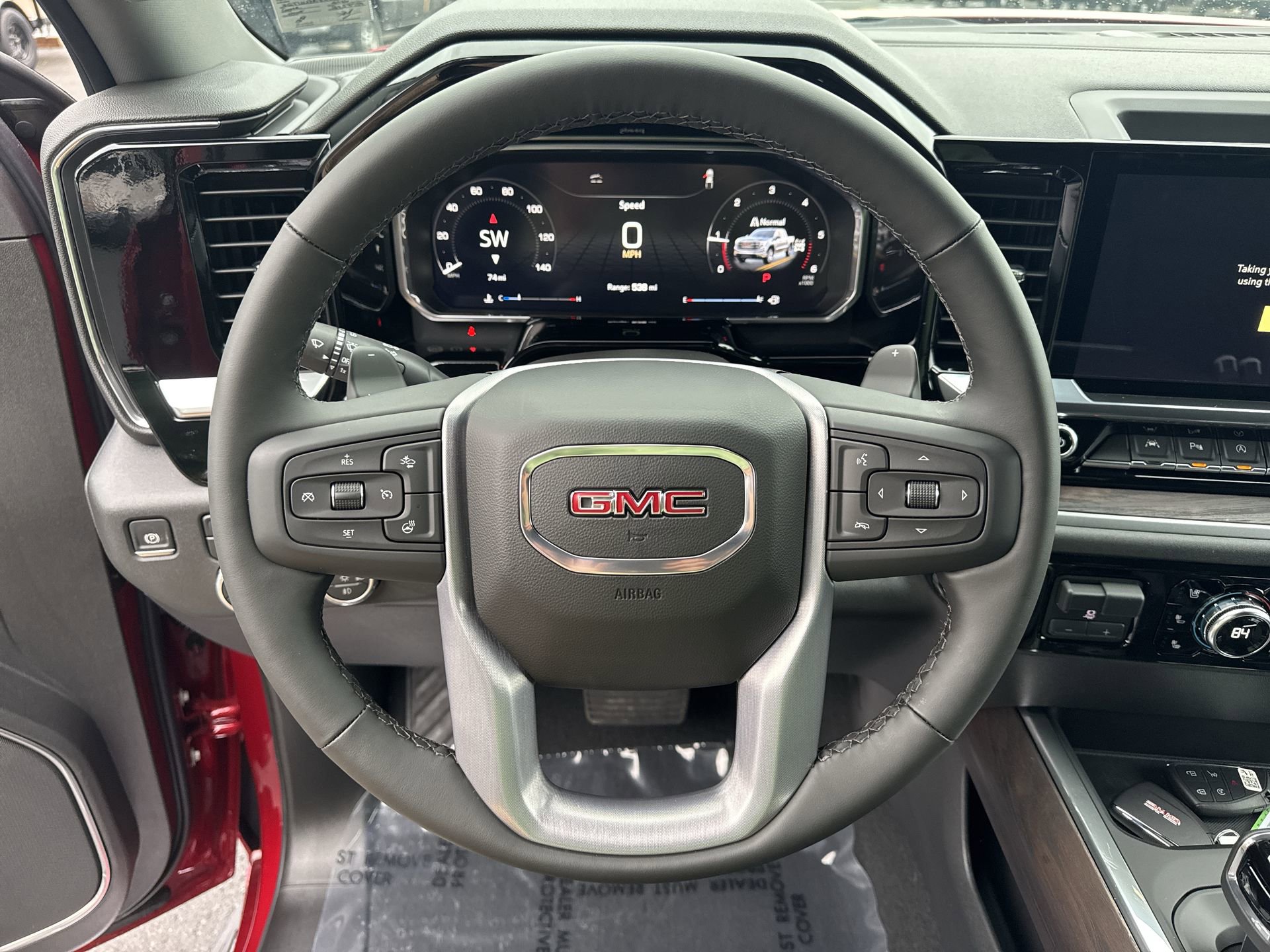 New 2026 GMC Sierra 1500 SLT w/ SLT Premium Plus Package AWD/4WD image 11