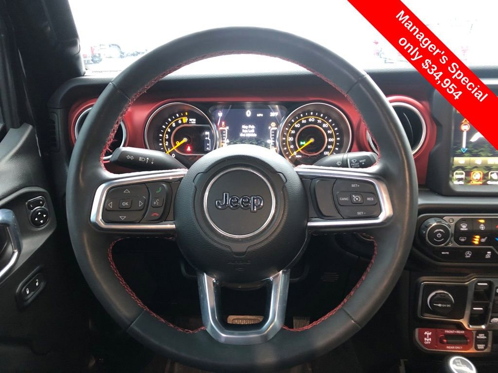 Used 2023 Jeep Gladiator Rubicon w/ Cold Weather Group image 15