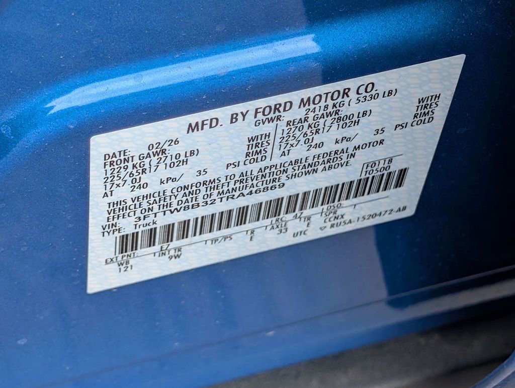 New 2026 Ford Maverick XL w/ Equipment Group 101A image 50