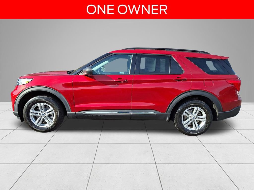 Used 2022 Ford Explorer XLT w/ Class IV Trailer Tow Package image 7