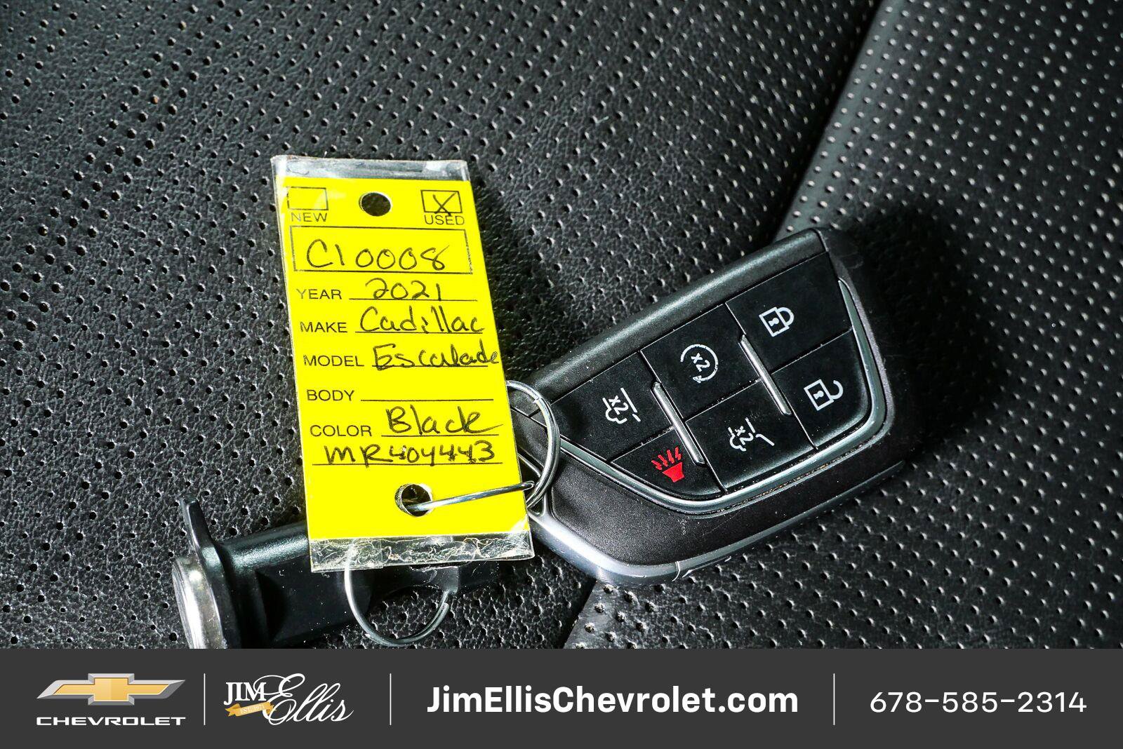 Used 2021 Cadillac Escalade Premium Luxury AWD/4WD image 42