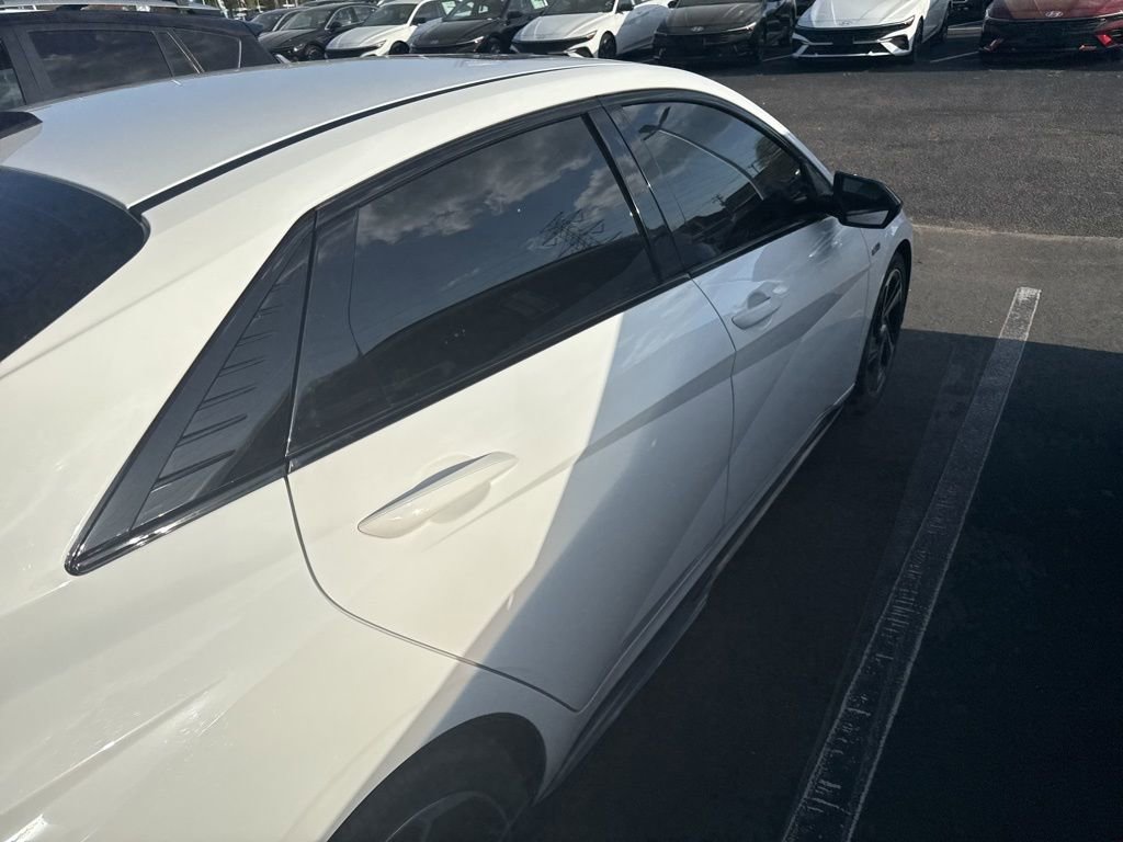 Used 2023 Hyundai Elantra N Line FWD image 3