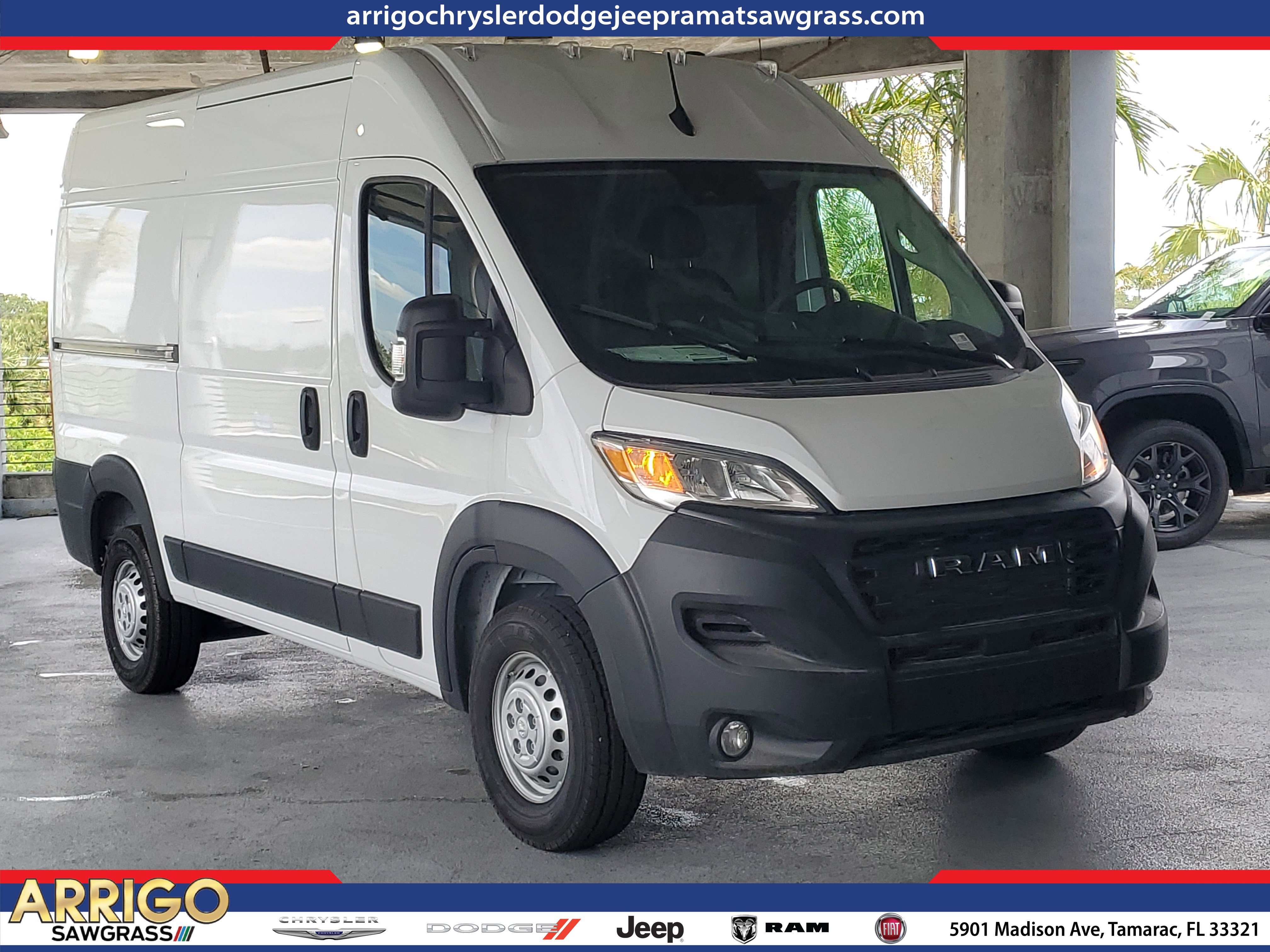 Used 2026 RAM ProMaster 1500 w/ Convenience Group FWD image 1