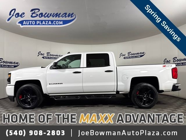 Used 2018 Chevrolet Silverado 1500 LTZ Z71 w/ Redline Edition image 1
