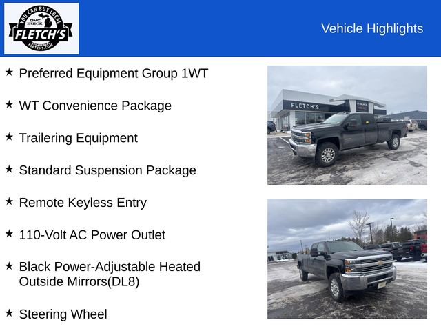 Used 2018 Chevrolet Silverado 2500 W/T w/ WT Convenience Package video 2
