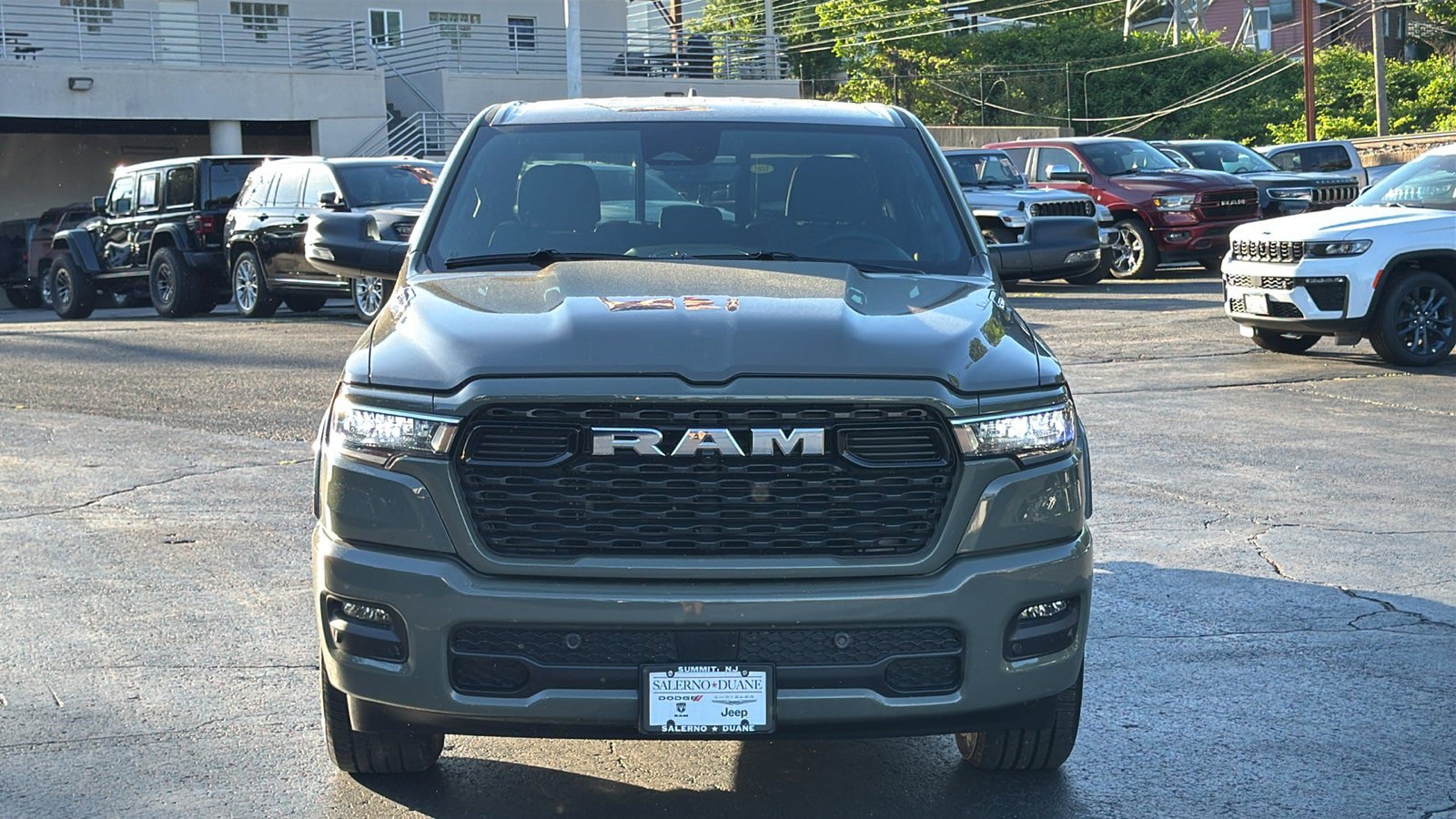 Used 2026 RAM 1500 Big Horn AWD/4WD image 2