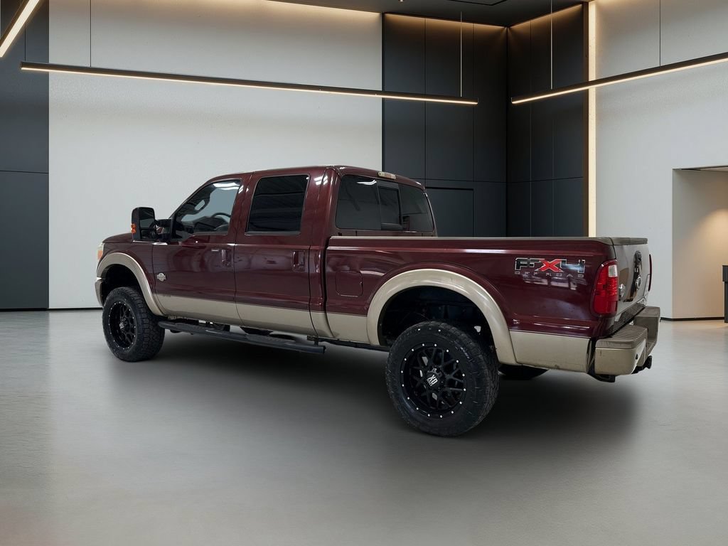 Used 2011 Ford F250 King Ranch w/ FX4 Off Road Pkg AWD/4WD image 3