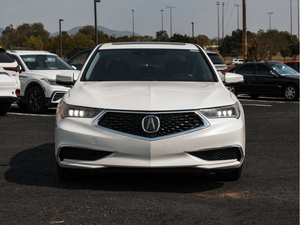 Used 2020 Acura TLX FWD image 2