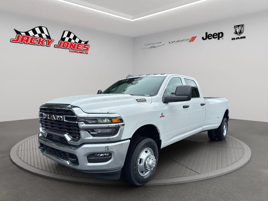 New 2026 RAM 3500 Tradesman w/ Chrome Appearance Group A AWD/4WD image 2