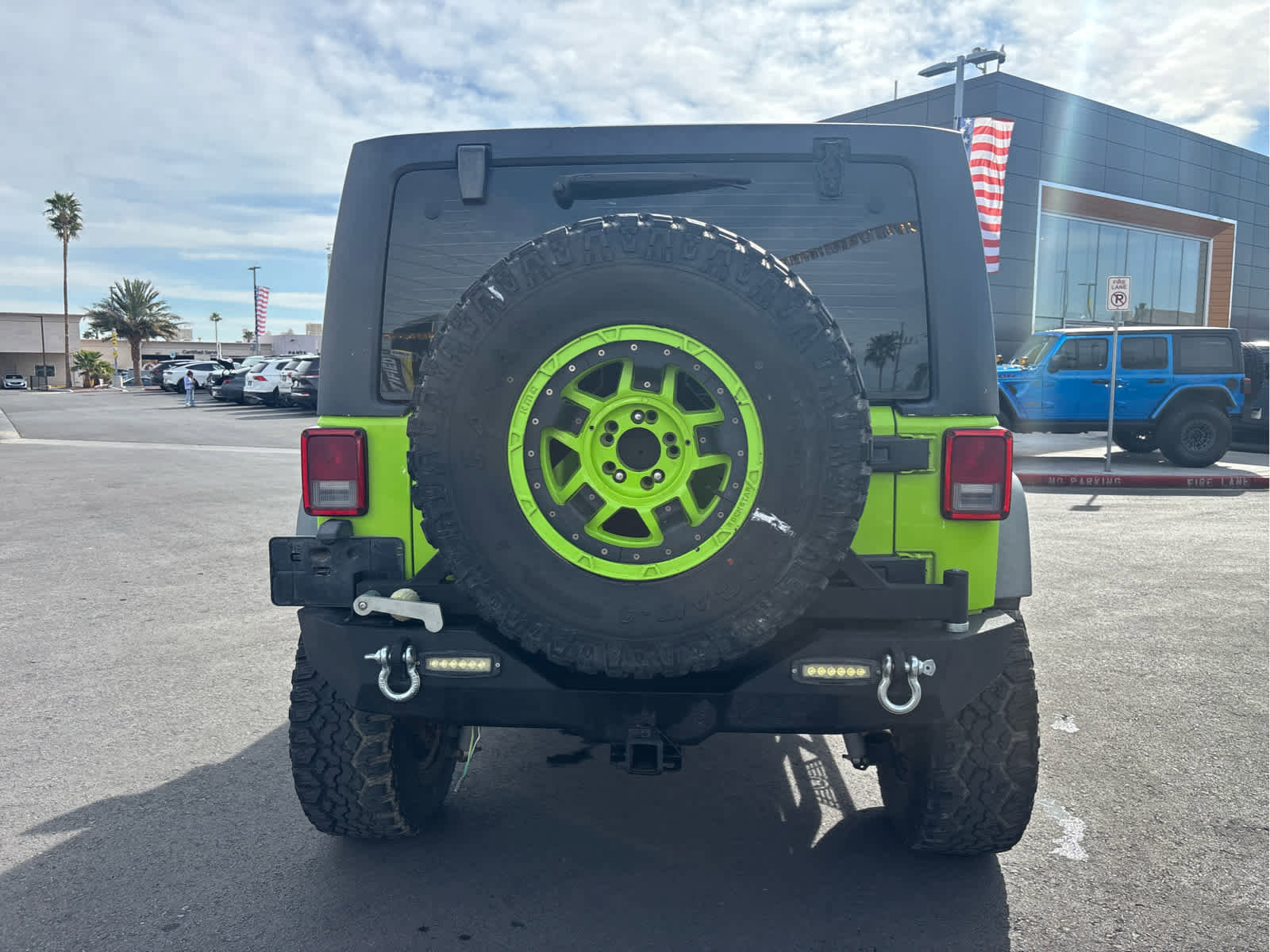 Used 2013 Jeep Wrangler Unlimited Sport w/ Trailer Tow Group image 6