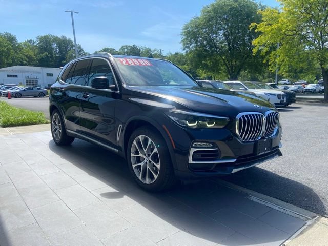 Used 2021 BMW X5 xDrive40i w/ Premium Package AWD/4WD image 5