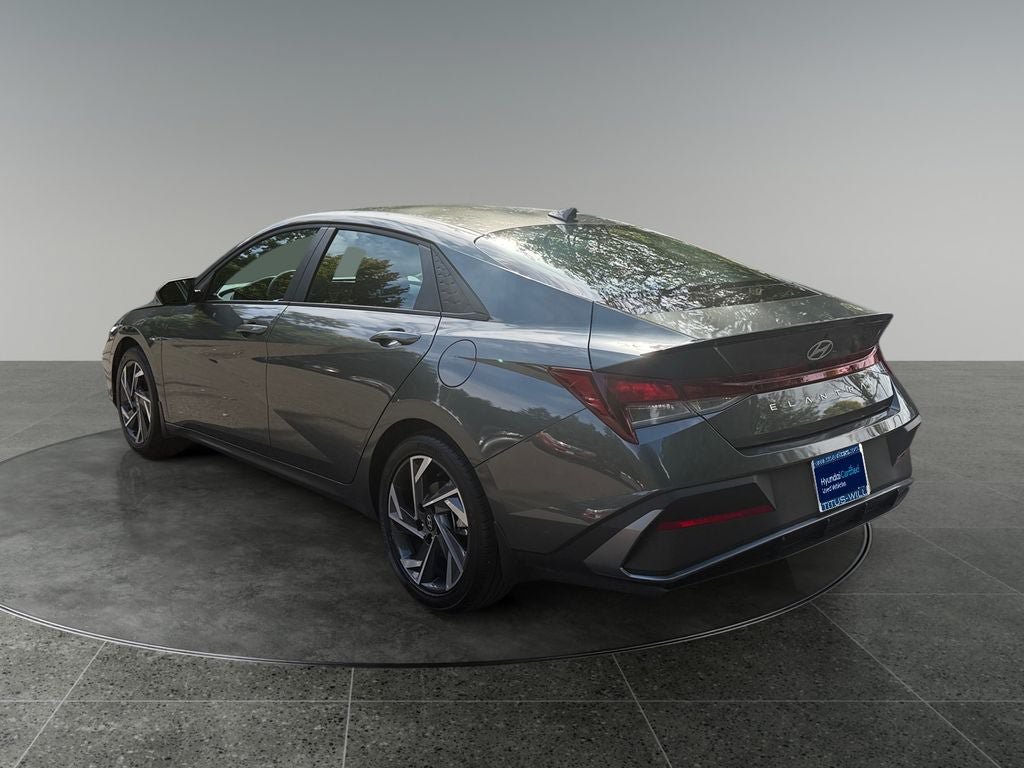 Certified 2025 Hyundai Elantra Sport FWD image 7