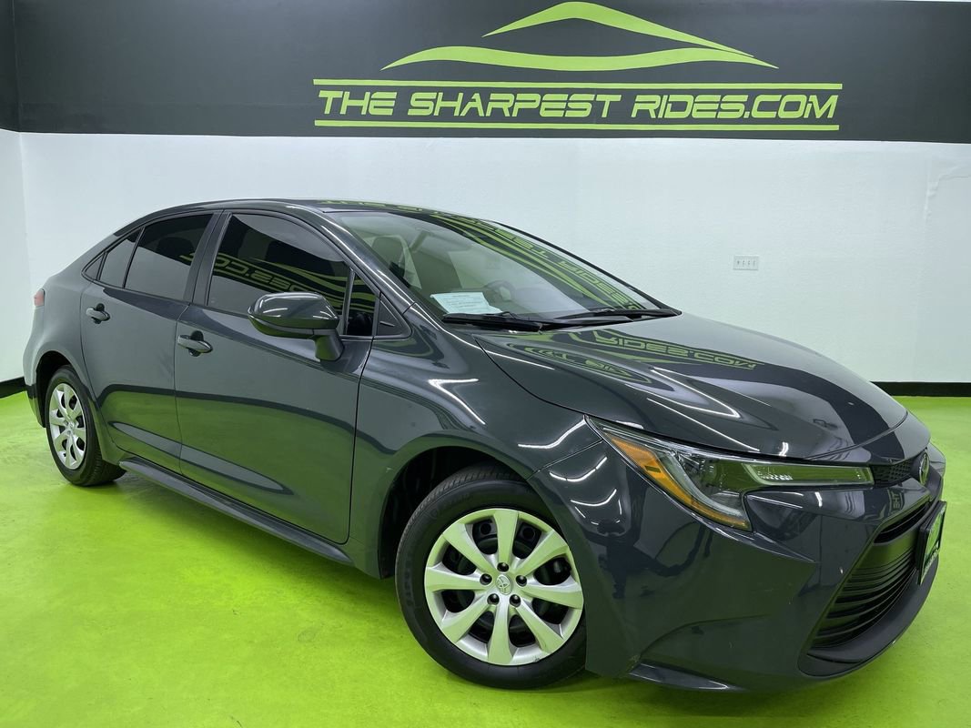 Used 2024 Toyota Corolla LE