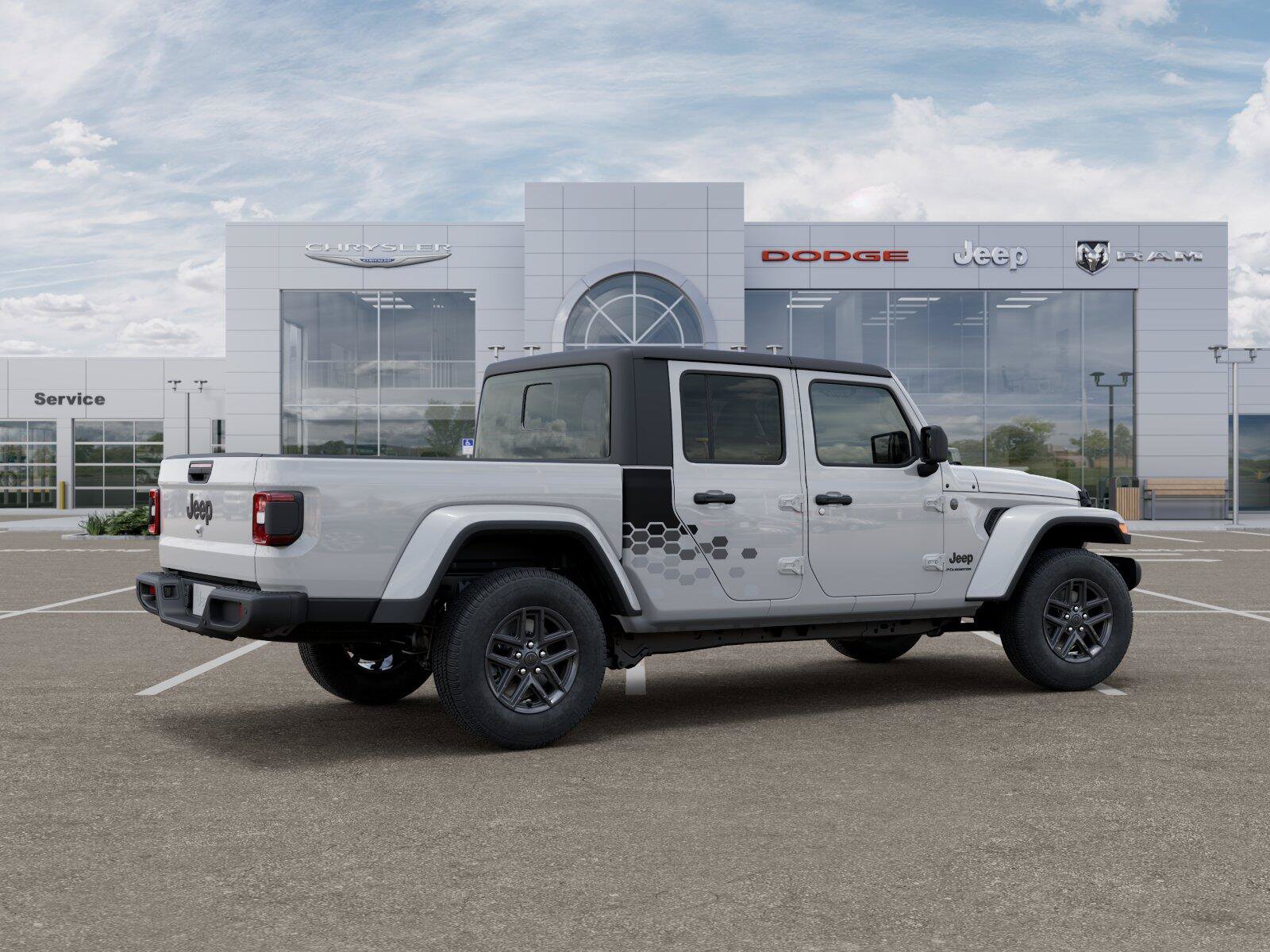 New 2025 Jeep Gladiator Sport AWD/4WD image 24