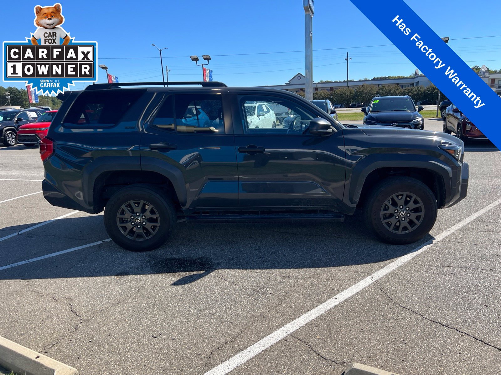 Used 2025 Toyota 4Runner SR5 AWD/4WD image 6