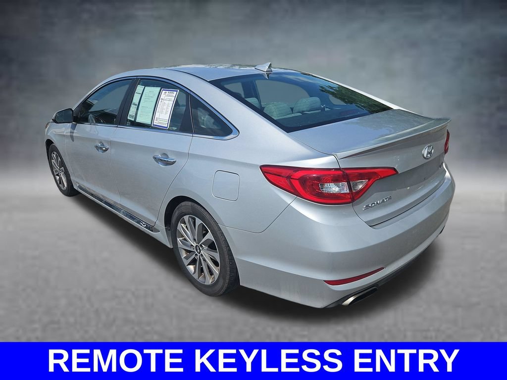 Used 2017 Hyundai Sonata Sport w/ Value Edition Package 02 FWD image 7