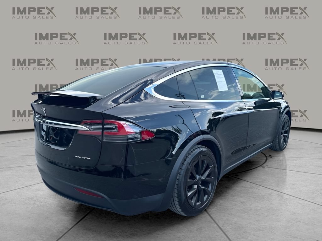 Used 2020 Tesla Model X Long Range AWD/4WD image 3