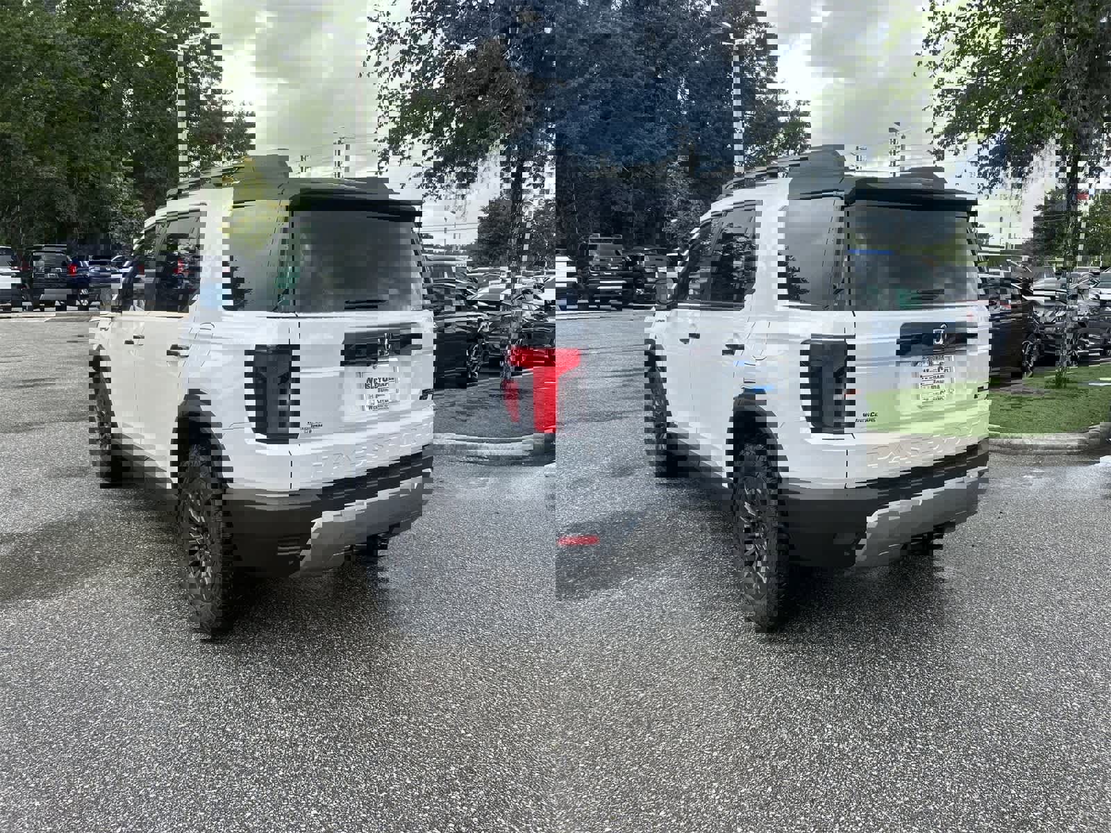 New 2026 Honda Passport TrailSport image 4