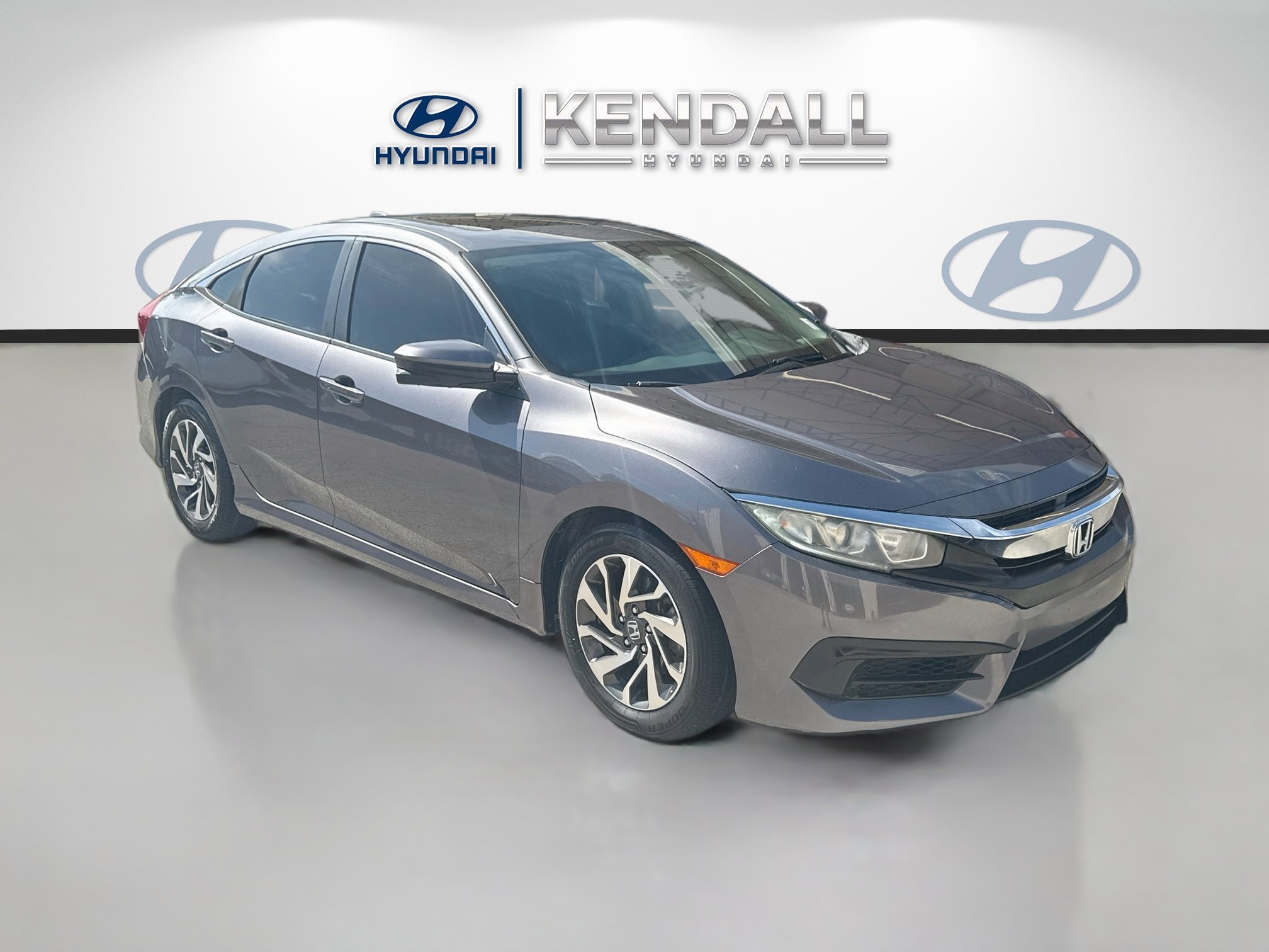 Used 2017 Honda Civic EX