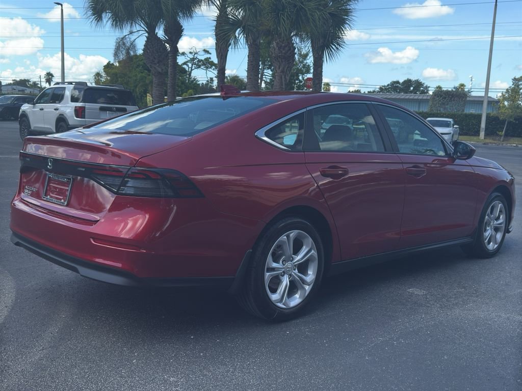 New 2025 Honda Accord LX image 6