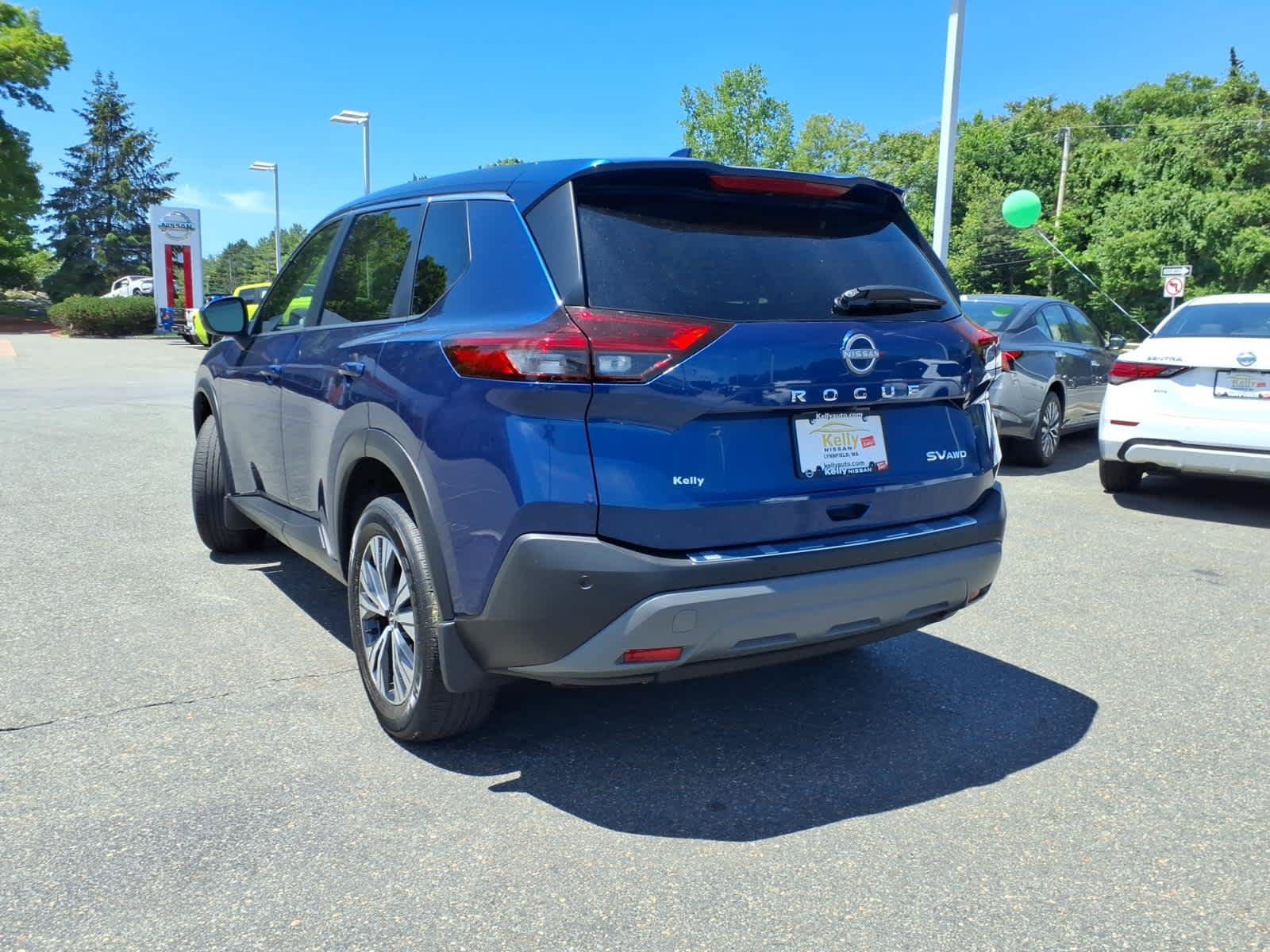 Certified 2023 Nissan Rogue SV AWD/4WD image 7