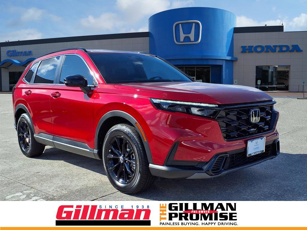Certified 2025 Honda CR-V Sport