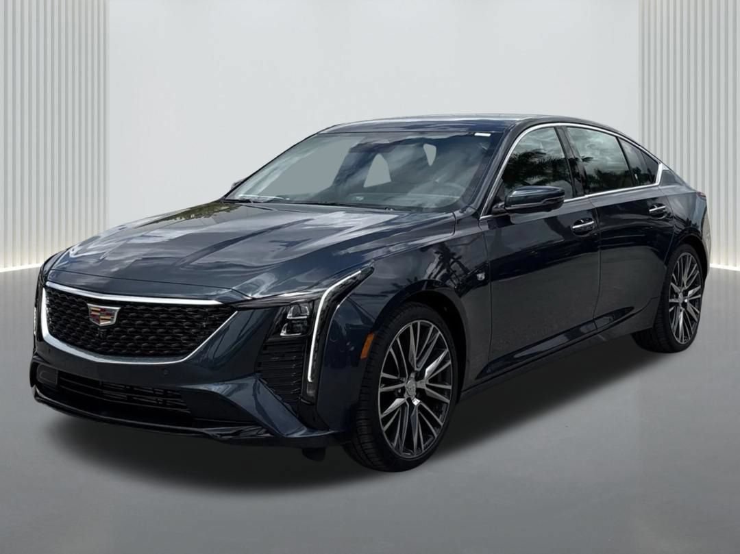 New 2026 Cadillac CT5 Premium Luxury