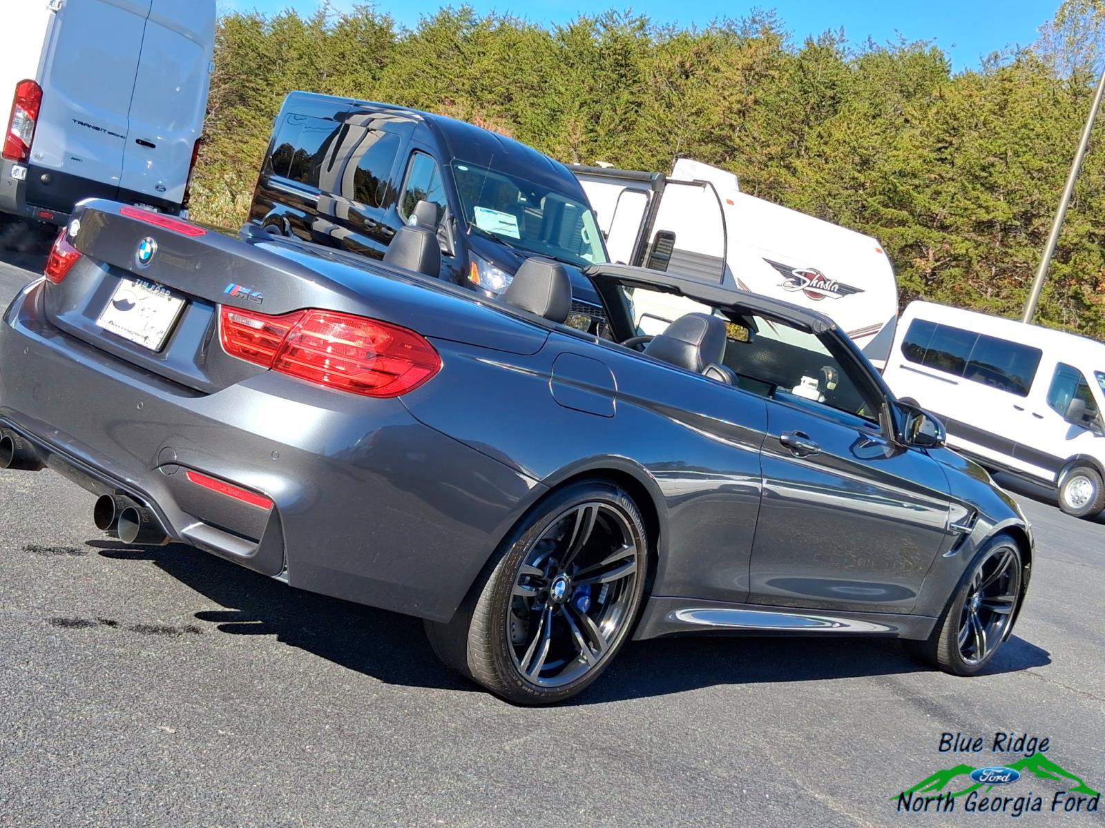 Used 2015 BMW M4 Convertible image 24