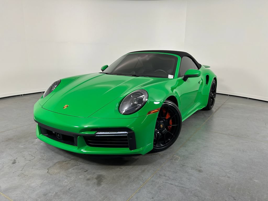 Certified 2021 Porsche 911 Turbo