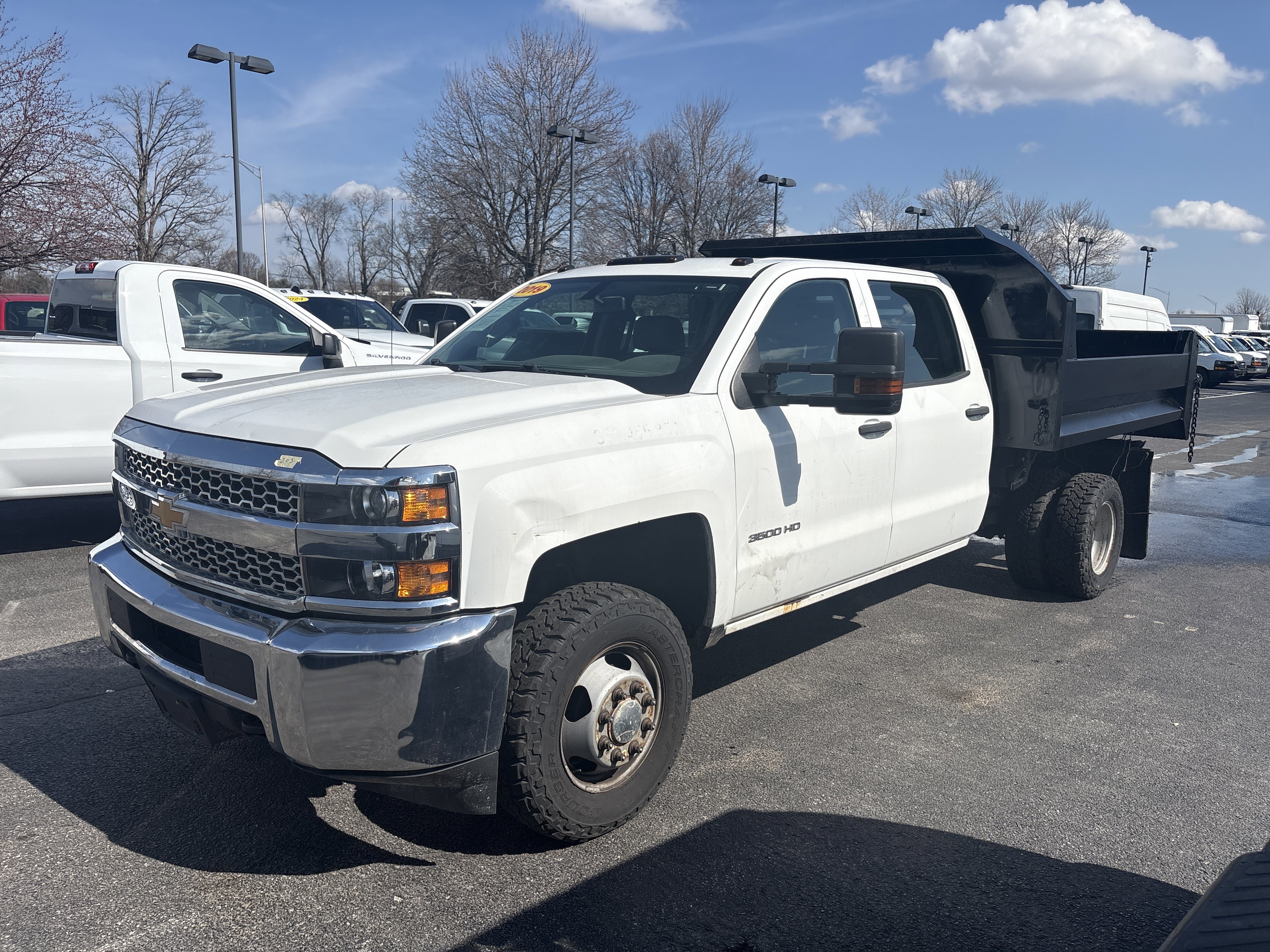 Used 2019 Chevrolet Silverado 3500 W/T w/ WT Convenience Package image 4